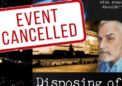 Disposing of the Body – Cancelled