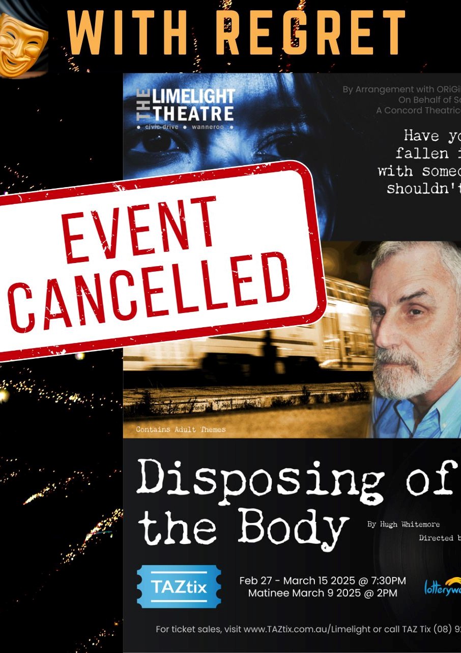 Disposing of the Body – Cancelled